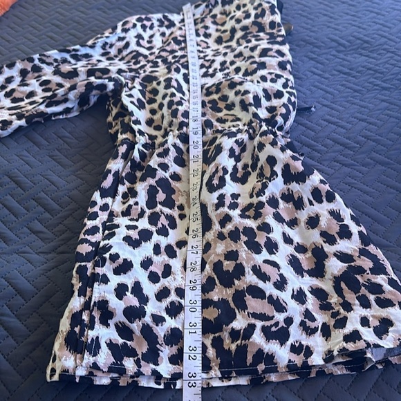 Ashley Stewart Leopard Top - Picture 6 of 12